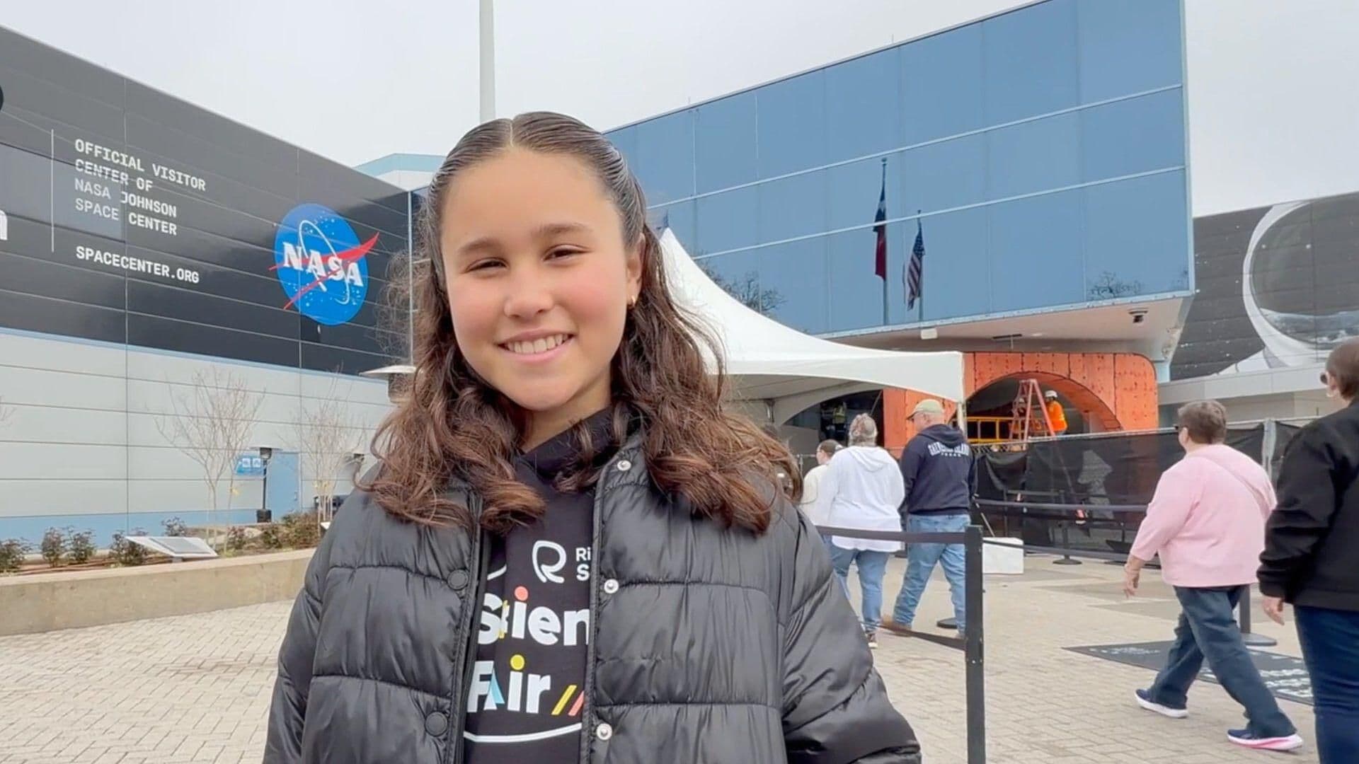 Niña Mexicana Gana Competencia Nacional en Ciencias y de Premio Viajó a la NASA