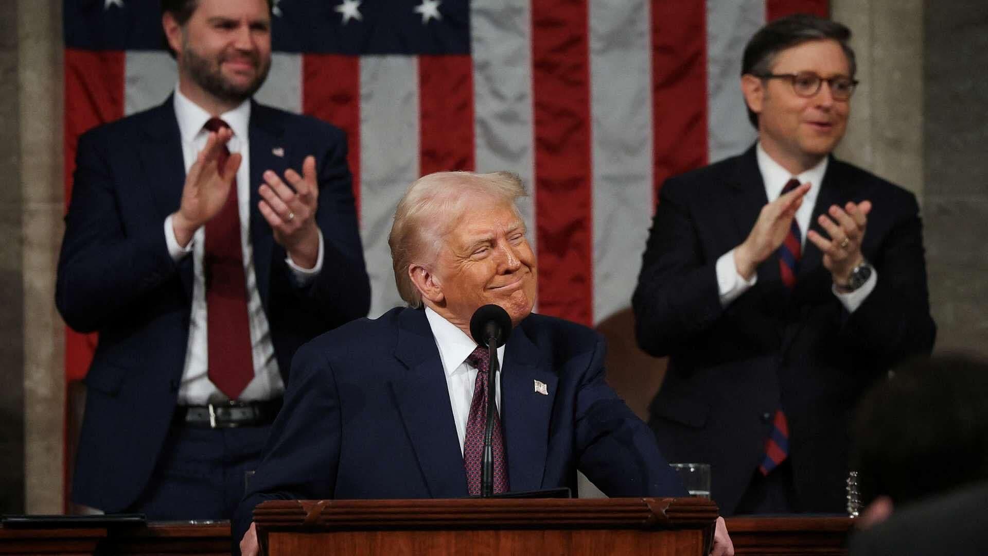 "México Nos Entregó a 29 Delincuentes, pero Debe Hacer Más": Trump en el Capitolio