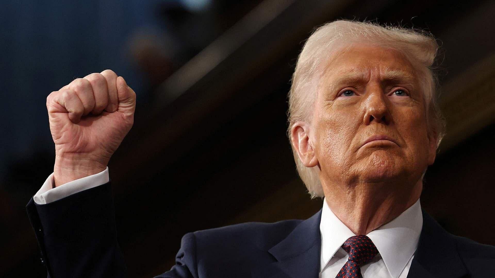 "Se Recuperará el Canal de Panamá", Promete Trump en Discurso en Capitolio