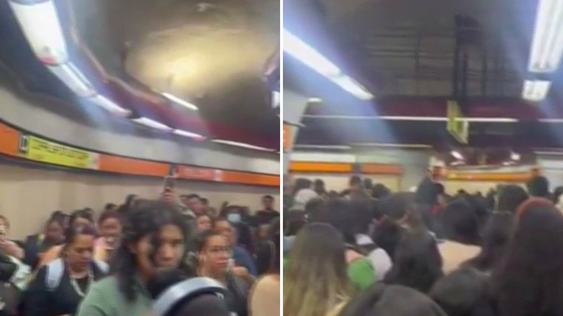 ¿Qué Pasó Hoy en la Línea 7 del Metro CDMX? Usuarios Reportaron Retrasos