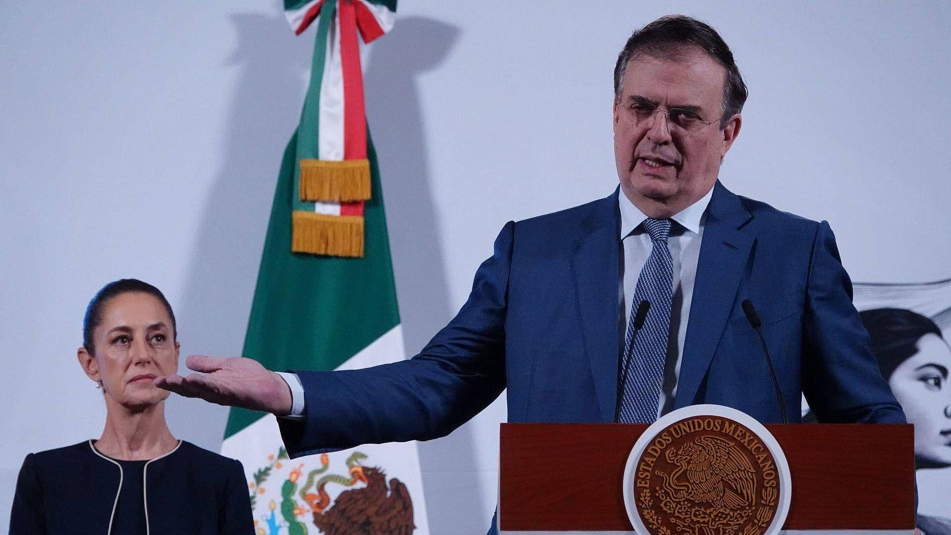 Marcelo Ebrard Buscará Frenar los Aranceles al Acero y el Aluminio