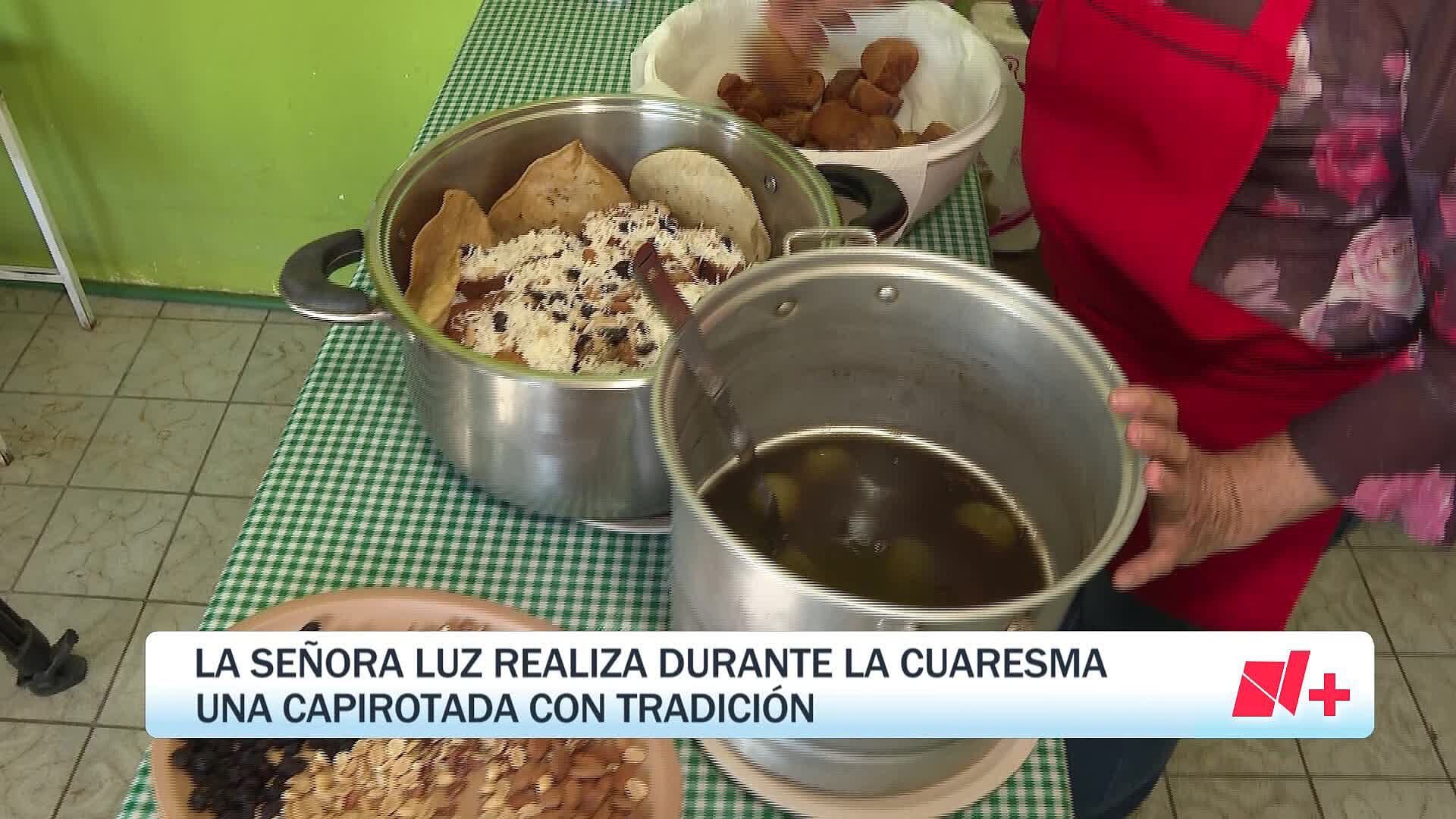 Así es la Capirotada de La Cocina de Lucecita en Guadalajara; Receta de Hace Más de 100 Años