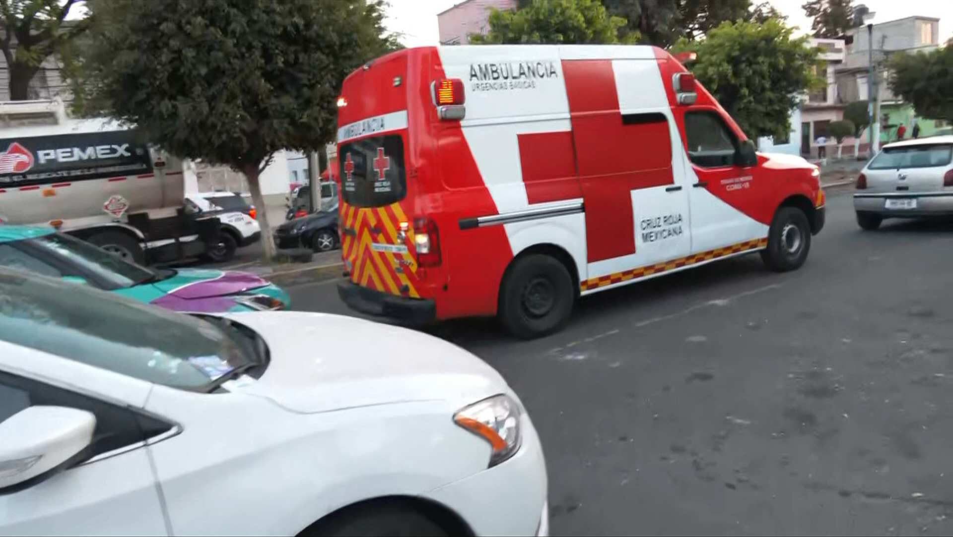 Automovilista Atropella a Mujer que Caminaba en Calles de Azcapotzalco, CDMX