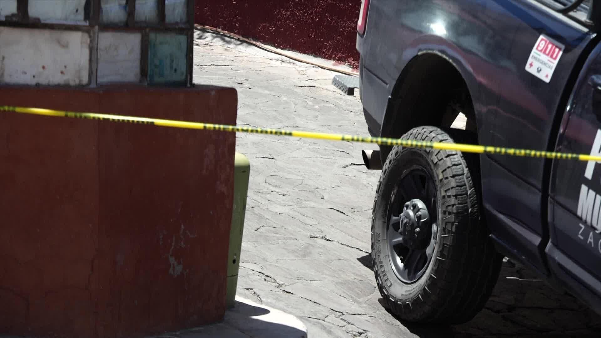 Matan a Hombre a Escasos Metros del Palacio de Gobierno de Zacatecas