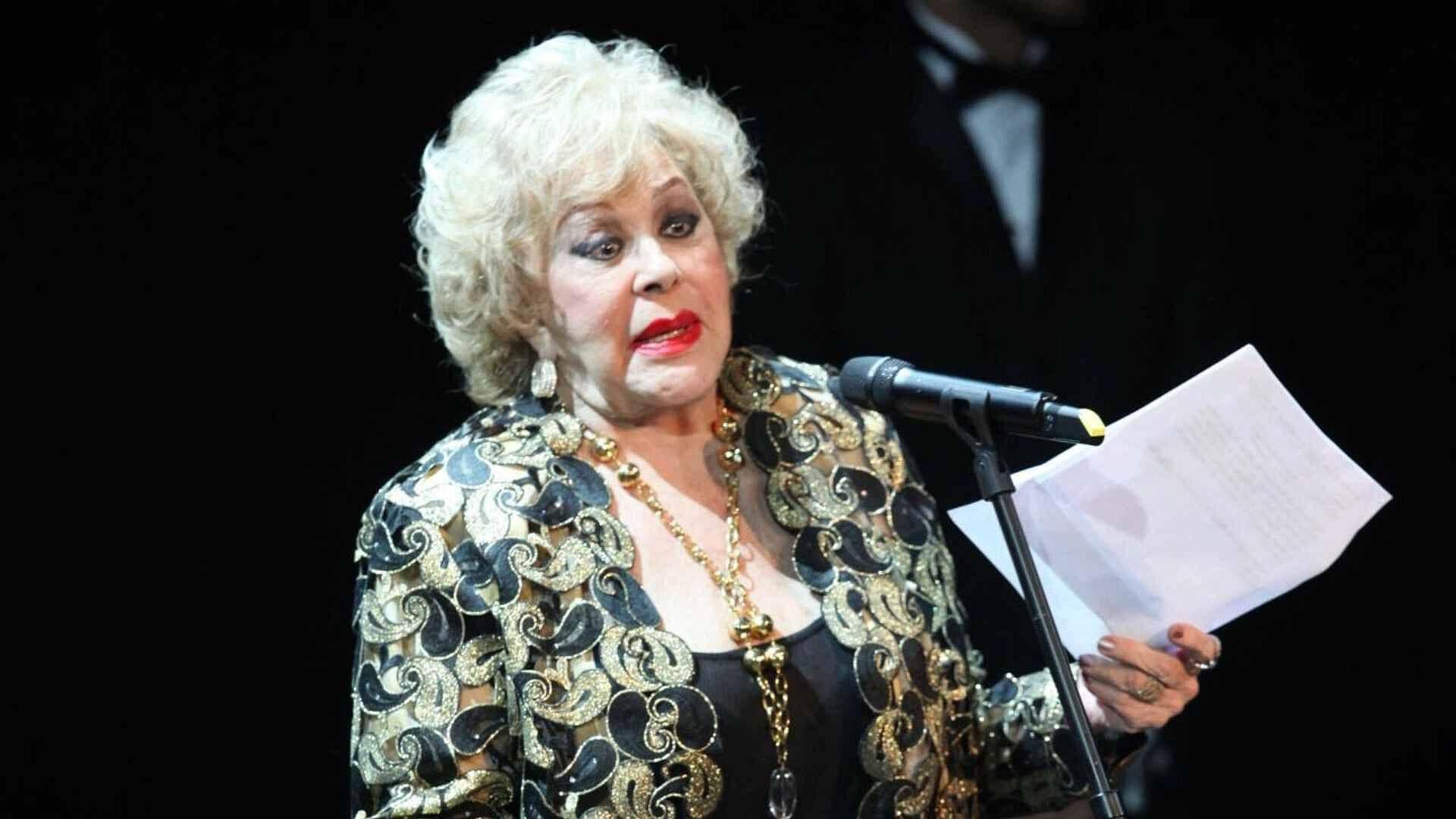 Testamento de Silvia Pinal ¿Cuándo se Conocerá?