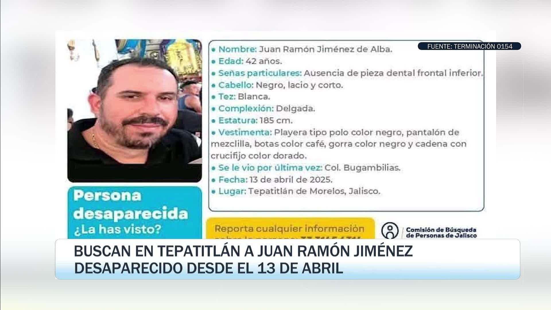 Con una Marcha en Tepatitlán, Jalisco, Exigen la Localización del Comerciante Juan Ramón