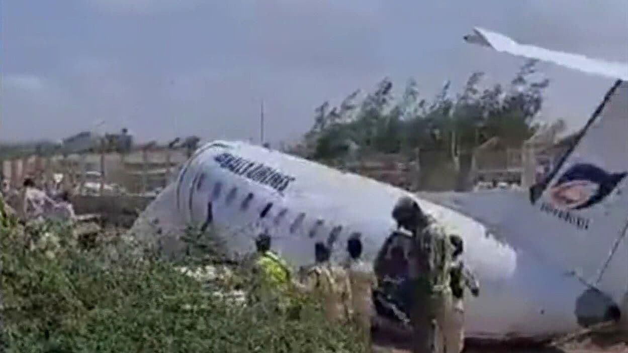 Investigan Accidente Aéreo en Somalia