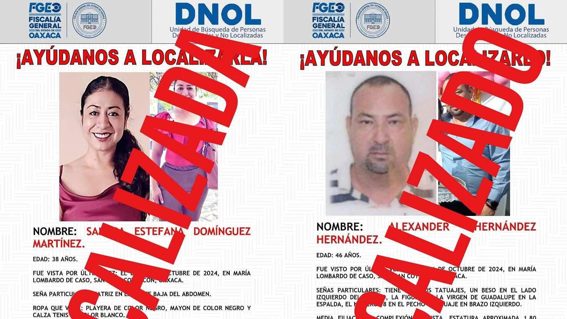 Localizan en Veracruz Cuerpos de Activista Sandra Domínguez y su Esposo Reportados Desaparecidos