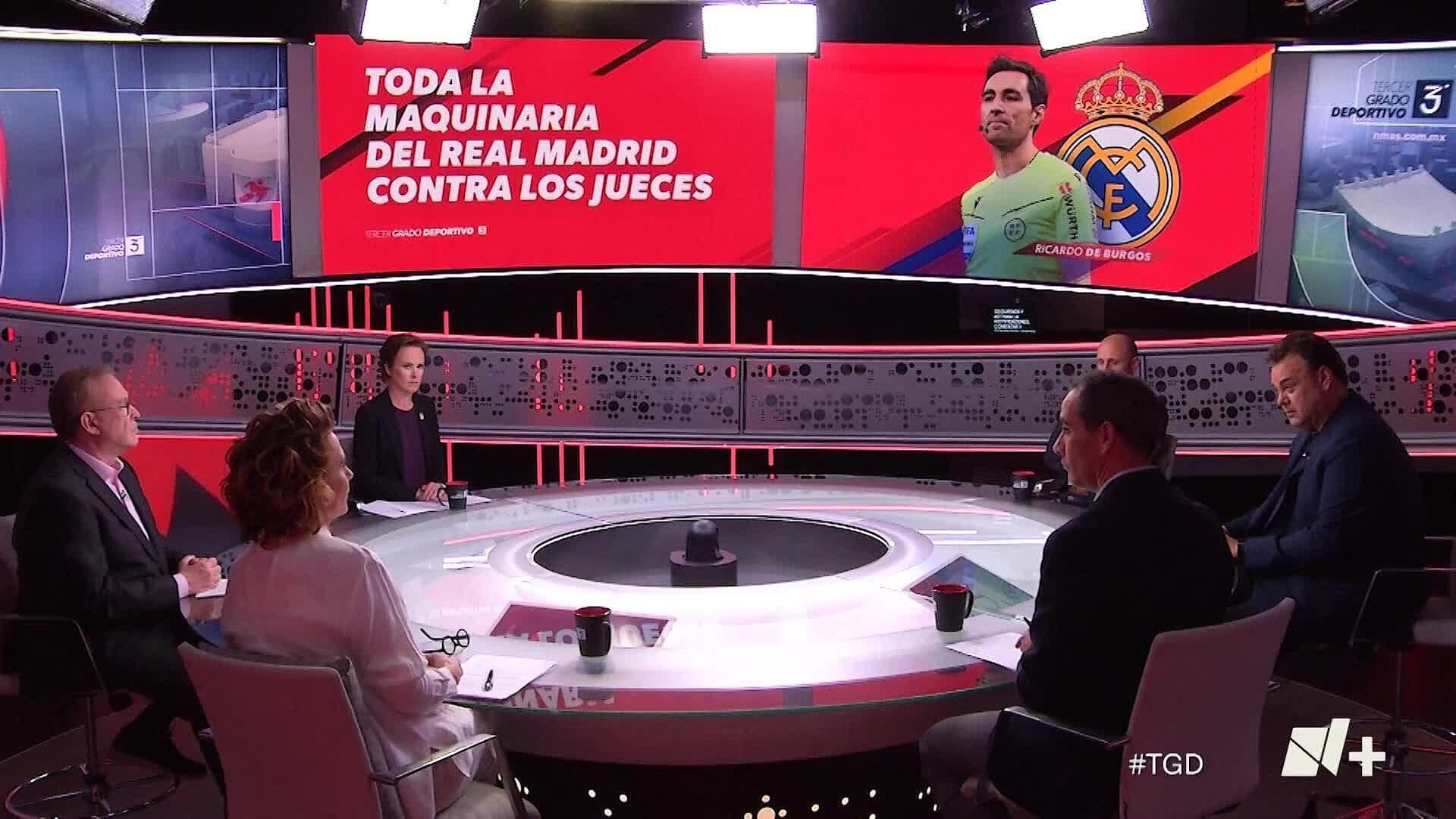 Tercer Grado Deportivo: Alberto Lati Afirma que el Real Madrid Sufre Delirio de Persecución