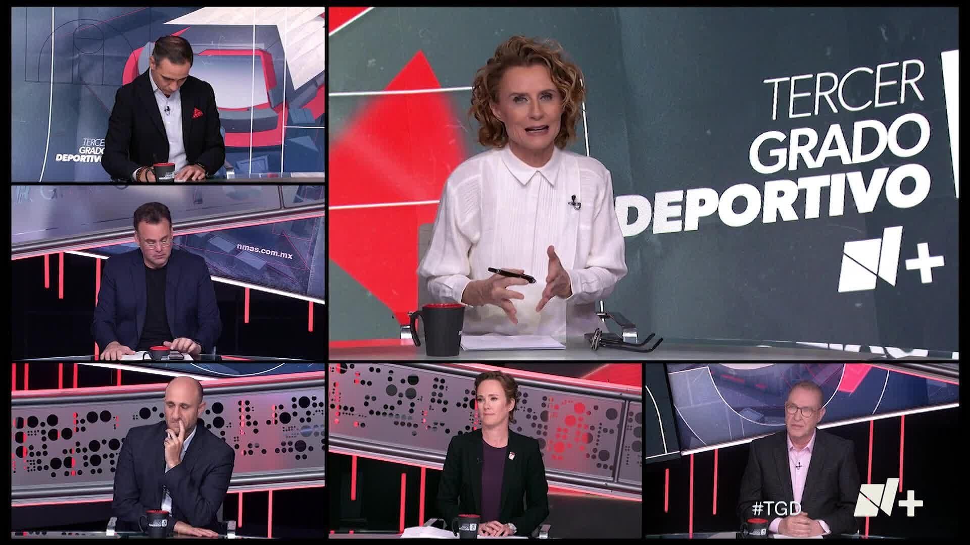 Tercer Grado Deportivo: Marion Reimers Dice que el Real Madrid Debe Aprender a Perder