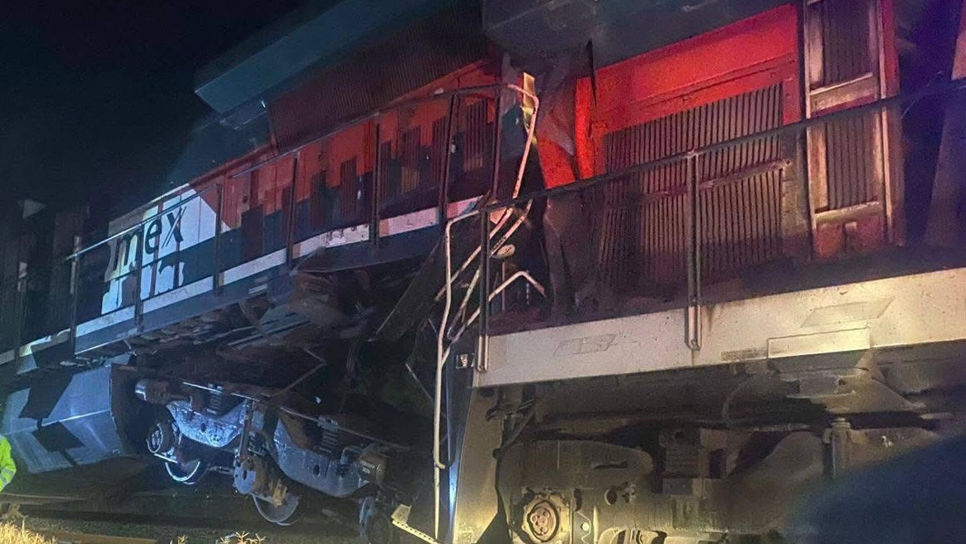 Choque Hoy en Nogales: Chocan Dos Trenes de Ferromex en Sonora; ¿Qué se Sabe de los Heridos?