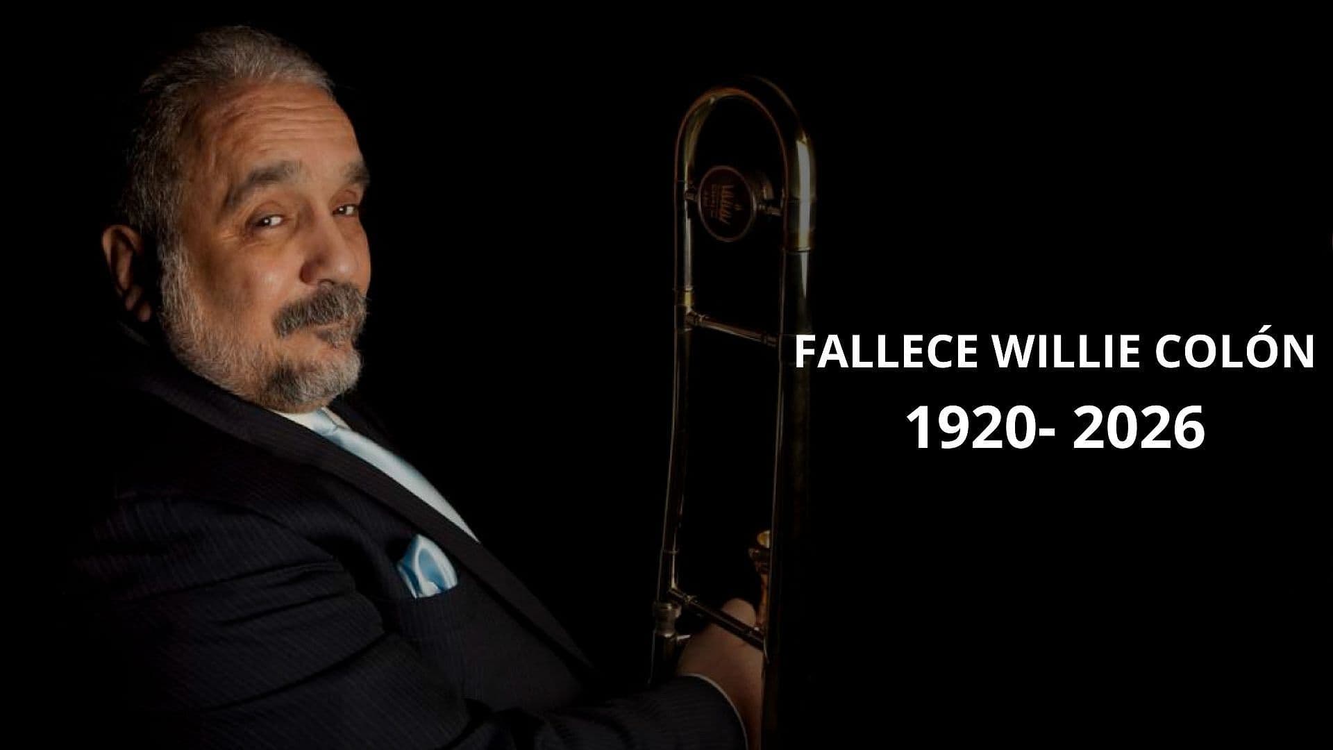 Fallece Willie Colón, Icono de la Salsa, a los 75 Años en Nueva York