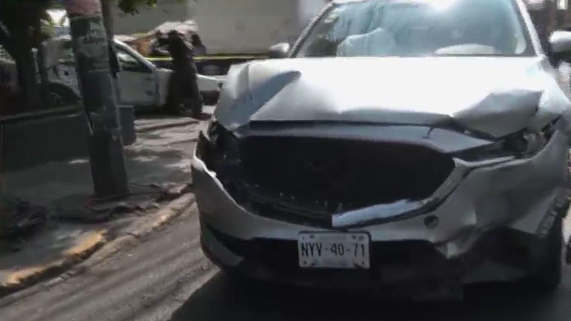 Fuerte Choque en la Vía Gustavo Baz, Edomex, Provoca Muerte de una Mujer