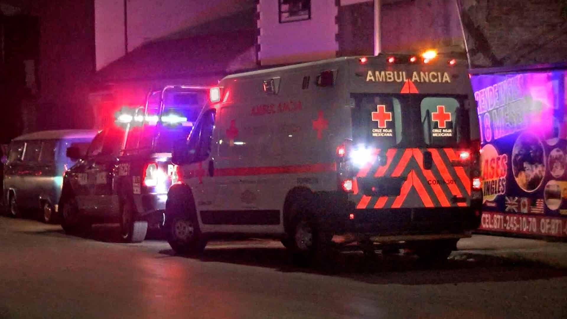Golpean a Hombre con un Bate en Colonia Moderna de Torreón
