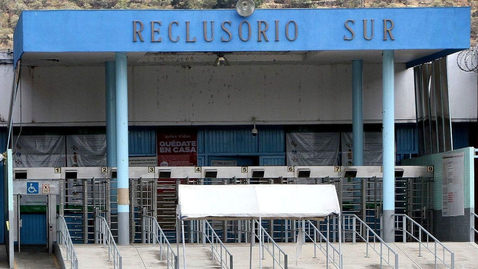 Reo se Fuga del Reclusorio Sur en CDMX