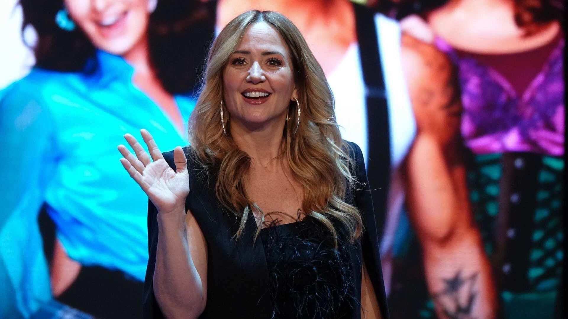 Andrea Legarreta No se Cierra a un Nuevo Amor