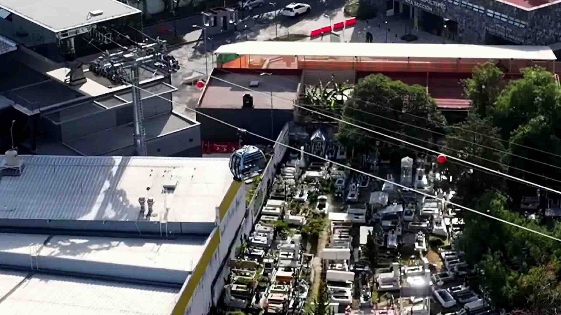 Suspenden Servicio en Dos Estaciones de la Línea 3 del Cablebús en Álvaro Obregón, CDMX
