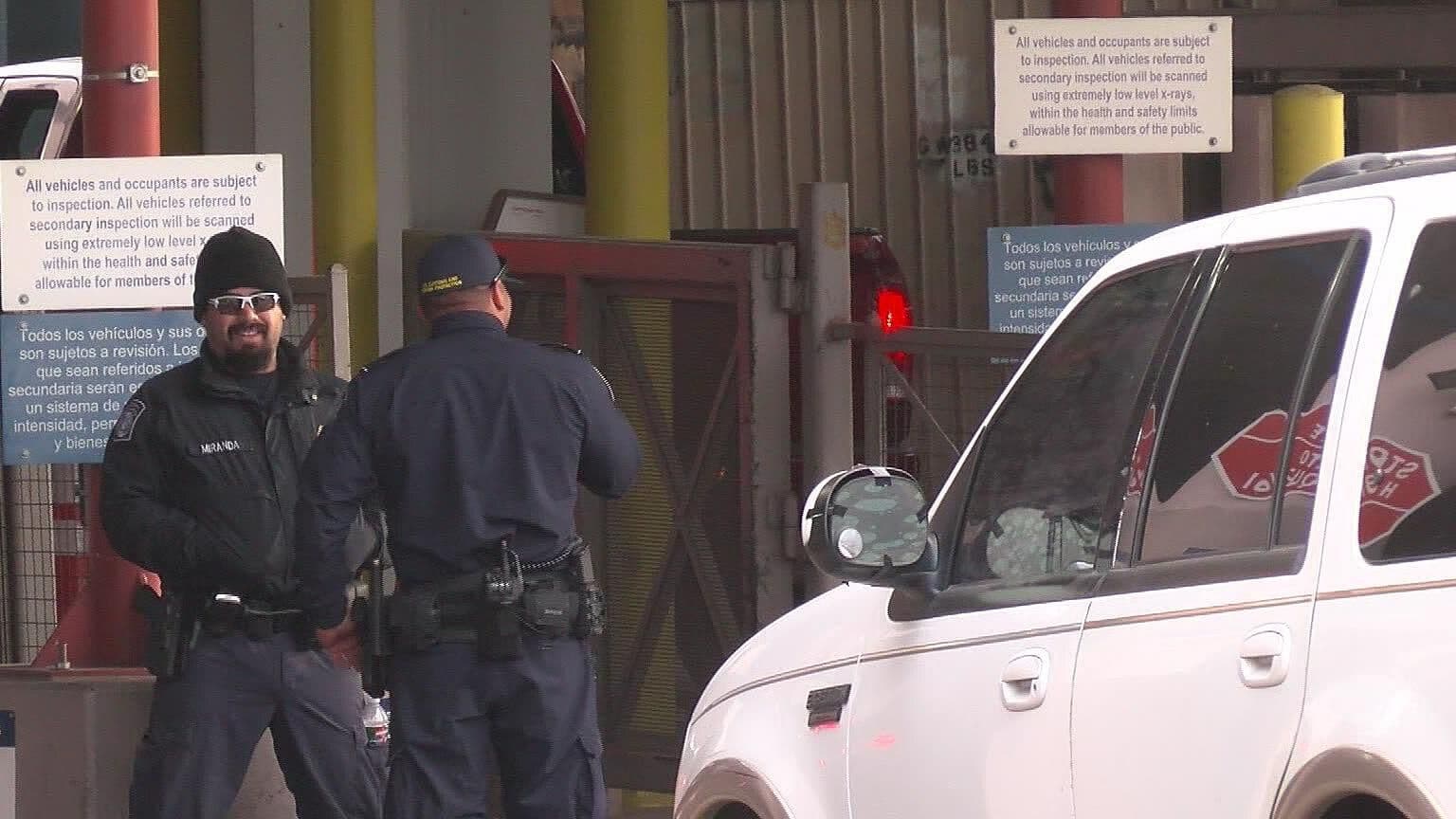 CBP Realizó Detenciones de Personas y Drogas en Puerto de San Luis