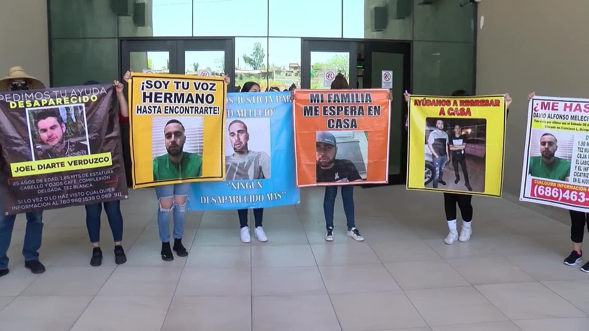 Familiares de Desaparecidos en Antro de Mexicali Piden Intervención del FBI