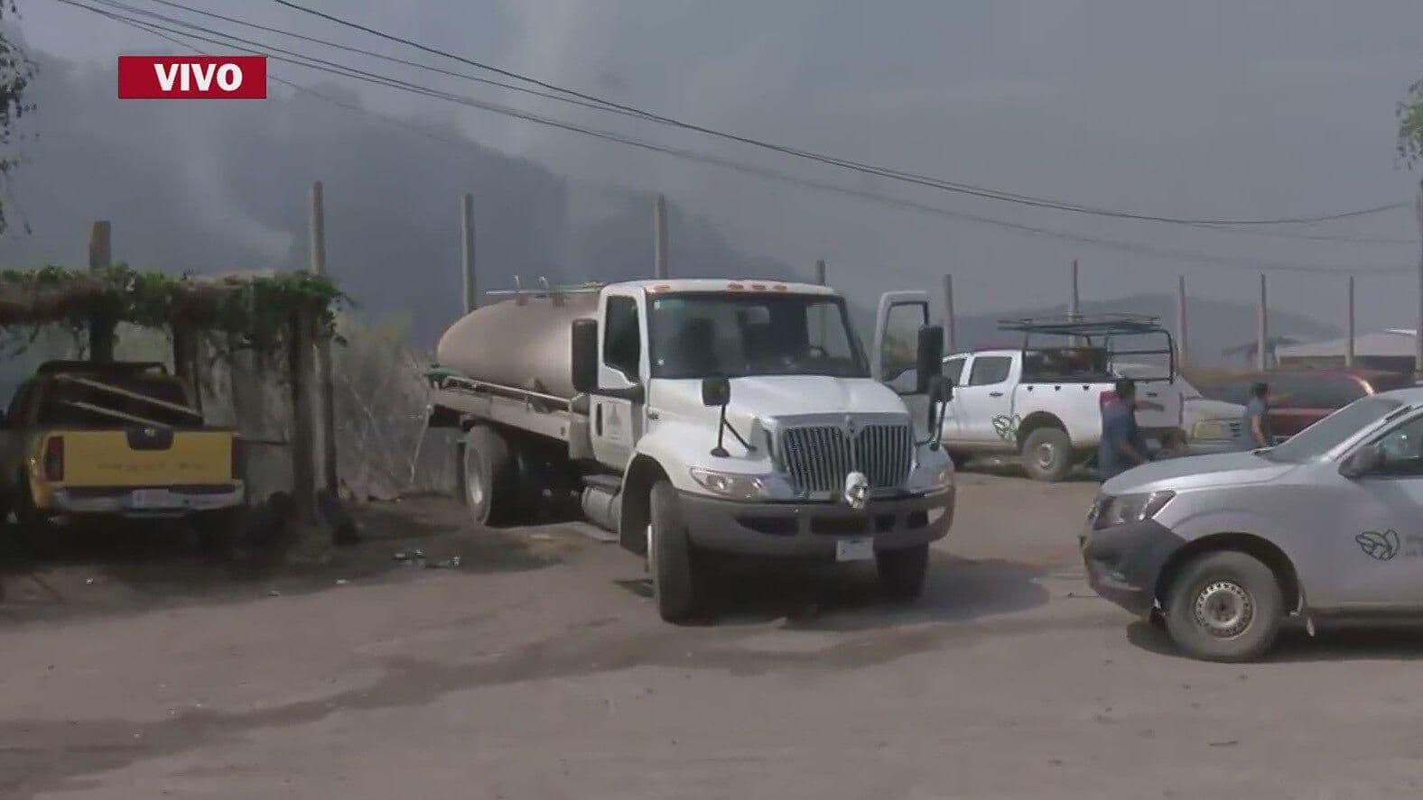 Detienen a 2 Personas Acusadas de Iniciar el Incendio que Afecta en Este Momento a La Primavera