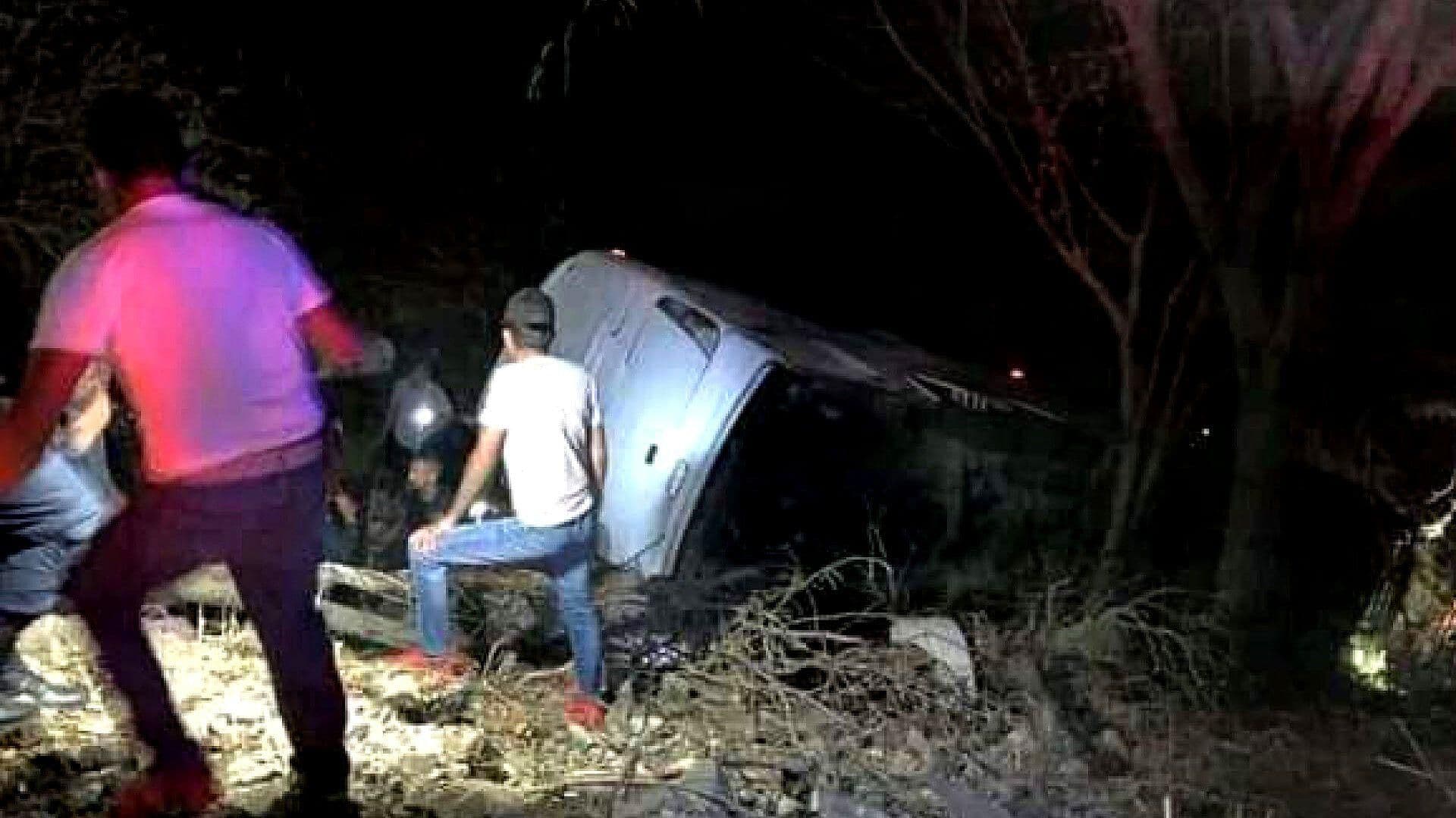 Sobreviviente Narra Cómo Vivió Accidente en Compostela, Nayarit