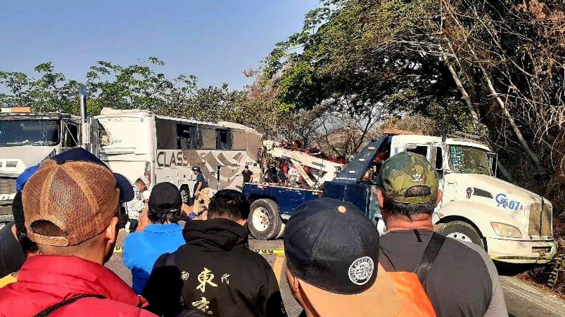 Graves, 7 de los Heridos por Accidente en Compostela, Nayarit