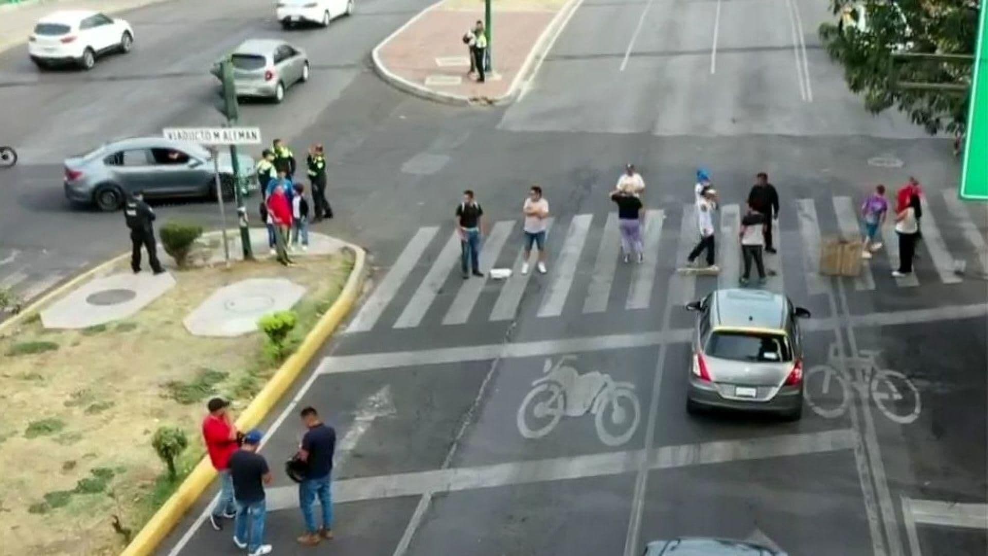 Retiran Bloqueo por Falta de Luz en la Colonia Asturias