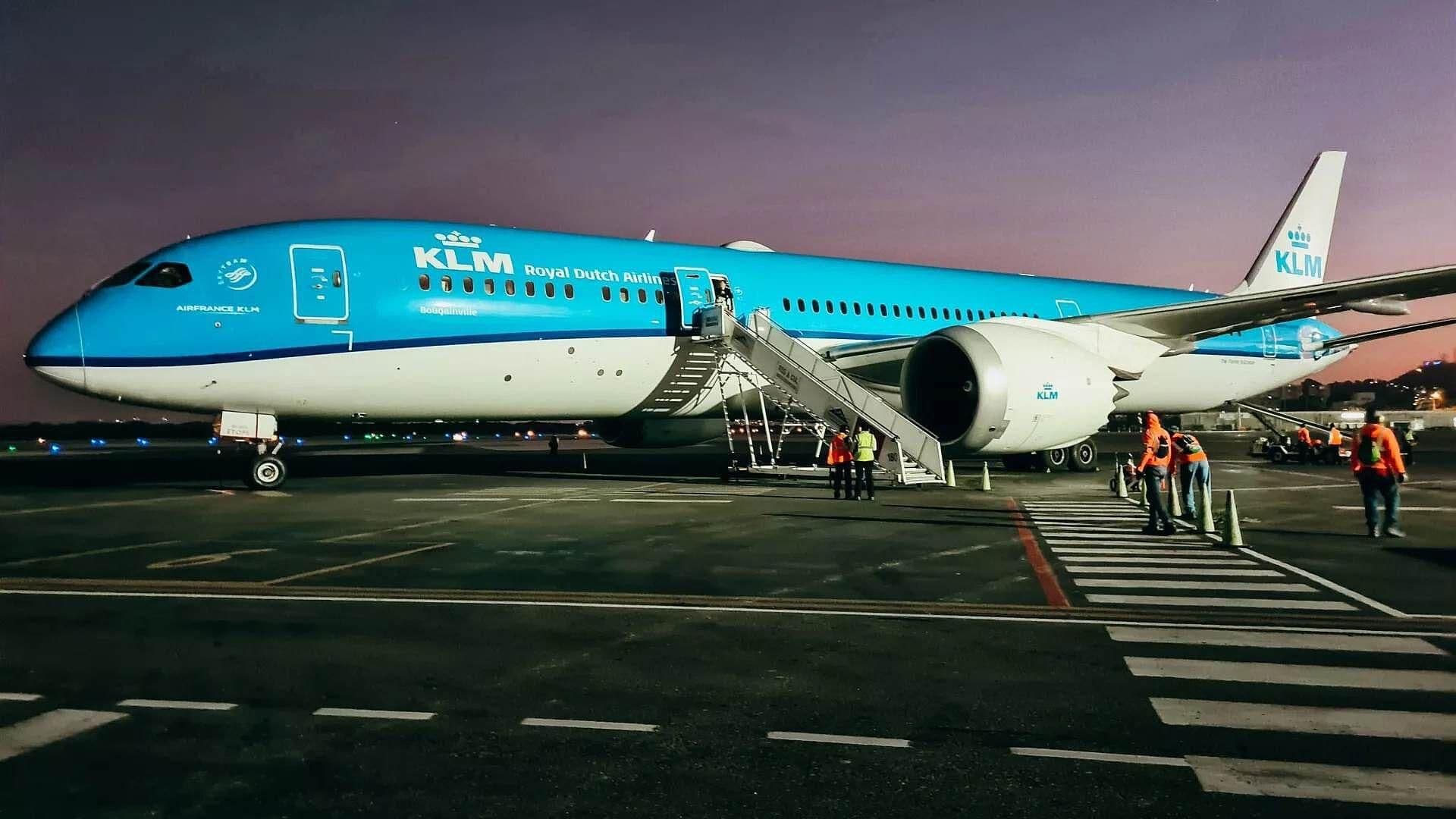 Subdirector del AICM Aclara Incidente con Avión Procedente de Ámsterdam Este Jueves 13 de Marzo
