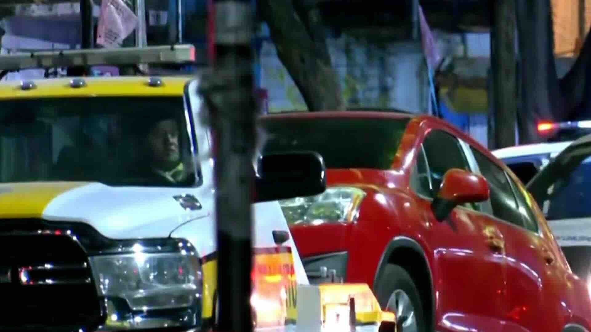 Hallan Dos Cuerpos en Vehículo Abandonado en Iztacalco Durante Intensa Movilización