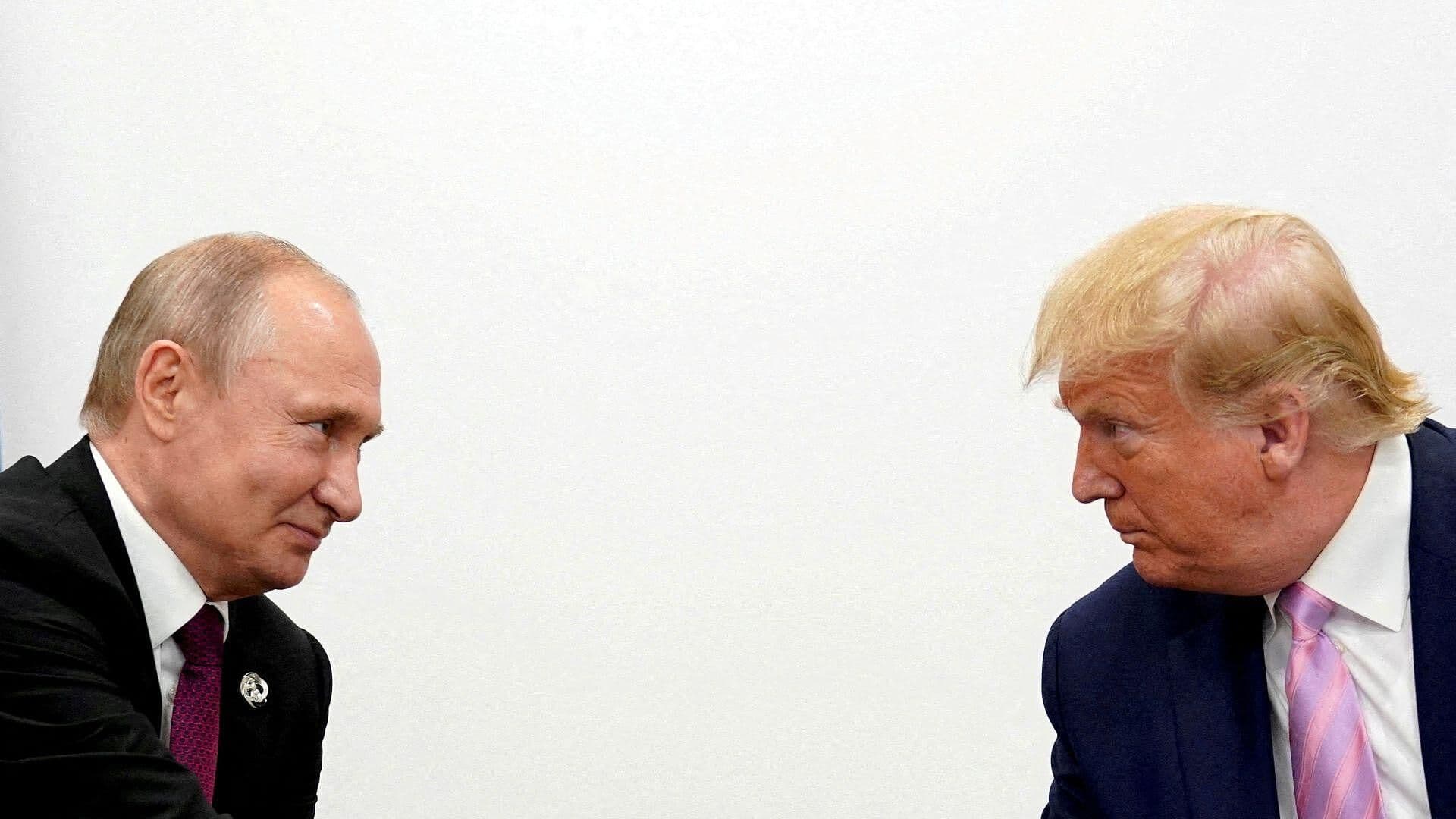 Trump Pide a Putin Detener los Ataques contra Ucrania