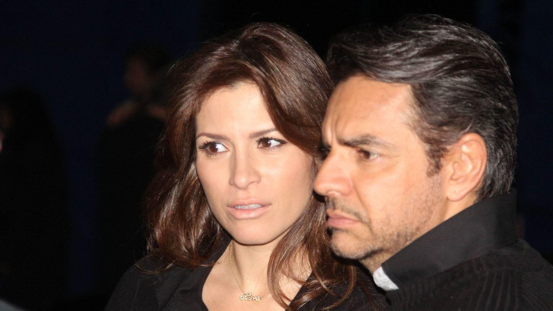 Alessandra Rosaldo Explica su Ausencia y de Eugenio Derbez en Bautizo de Hija de José Eduardo