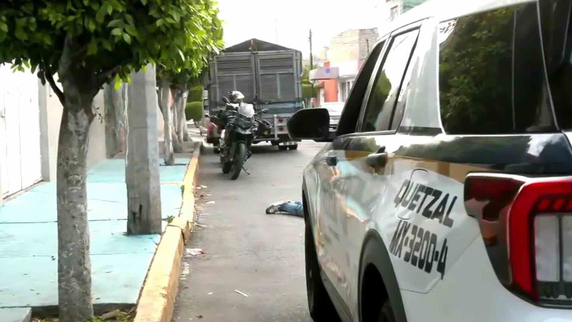 Encuentran Hombre Golpeado y Abandonado en Santa Cruz Meyehualco, Iztapalapa, CDMX