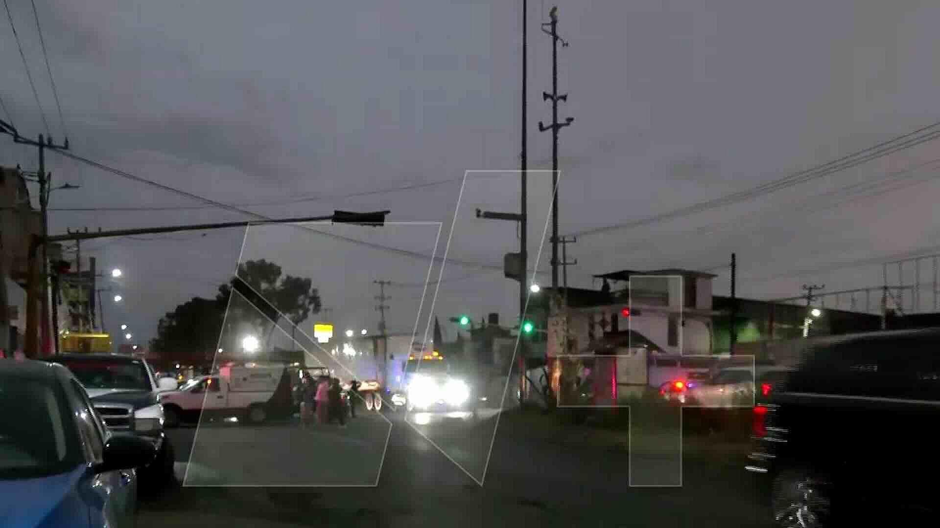 Motociclista Muere Atropellado en la Carretera Texcoco-Lechería en Ecatepec, Edomex