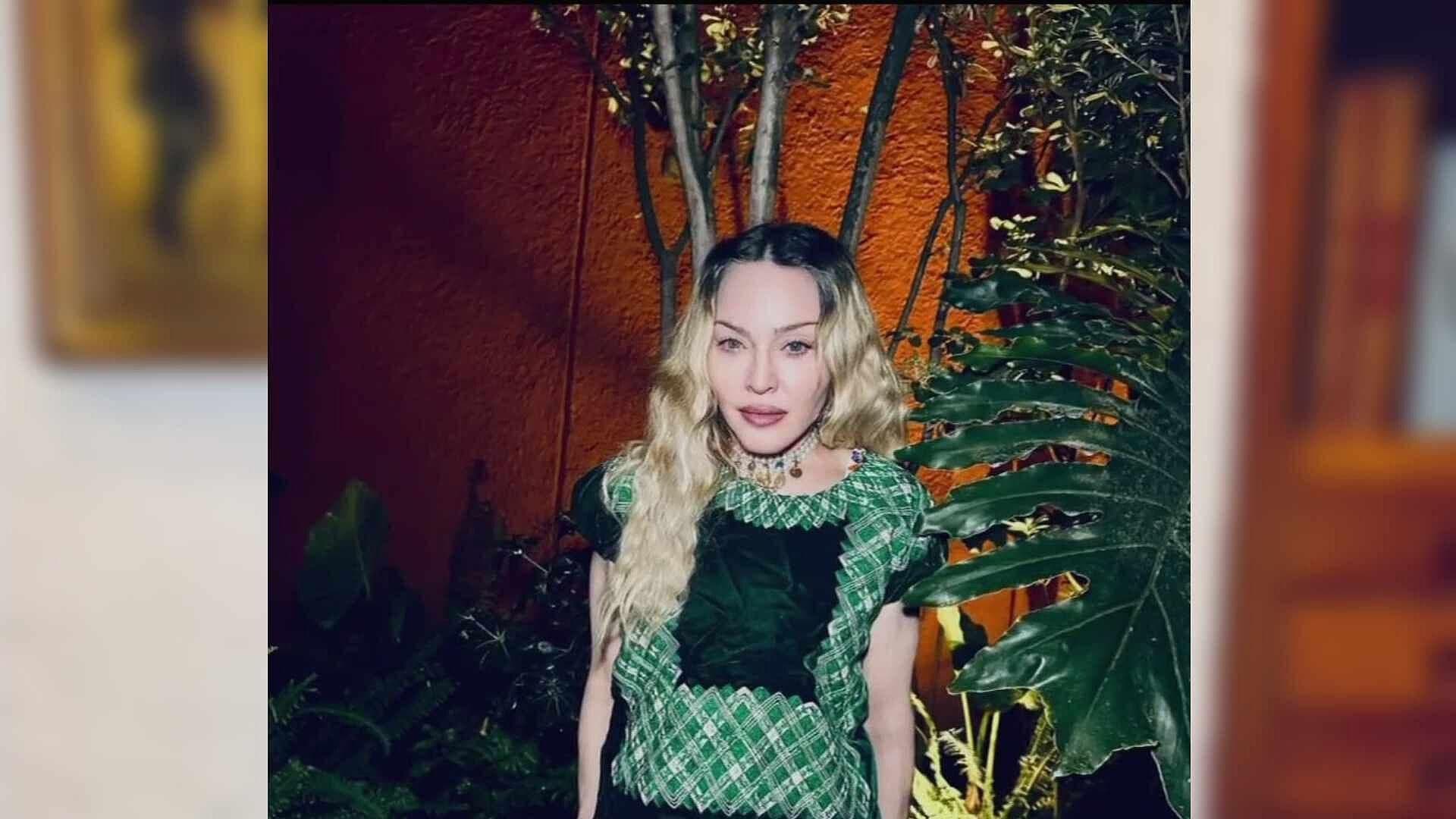 Tras Polémica Aclaran: Madonna No Visitó Casa Azul de Frida Kahlo