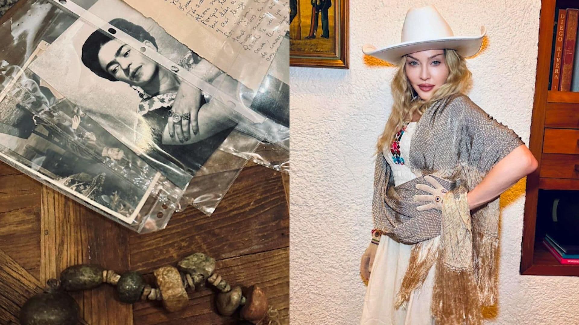 El Museo Casa Azul Frida Kahlo Desmiente a Madonna Sobre Uso de Prendas de la Pintora