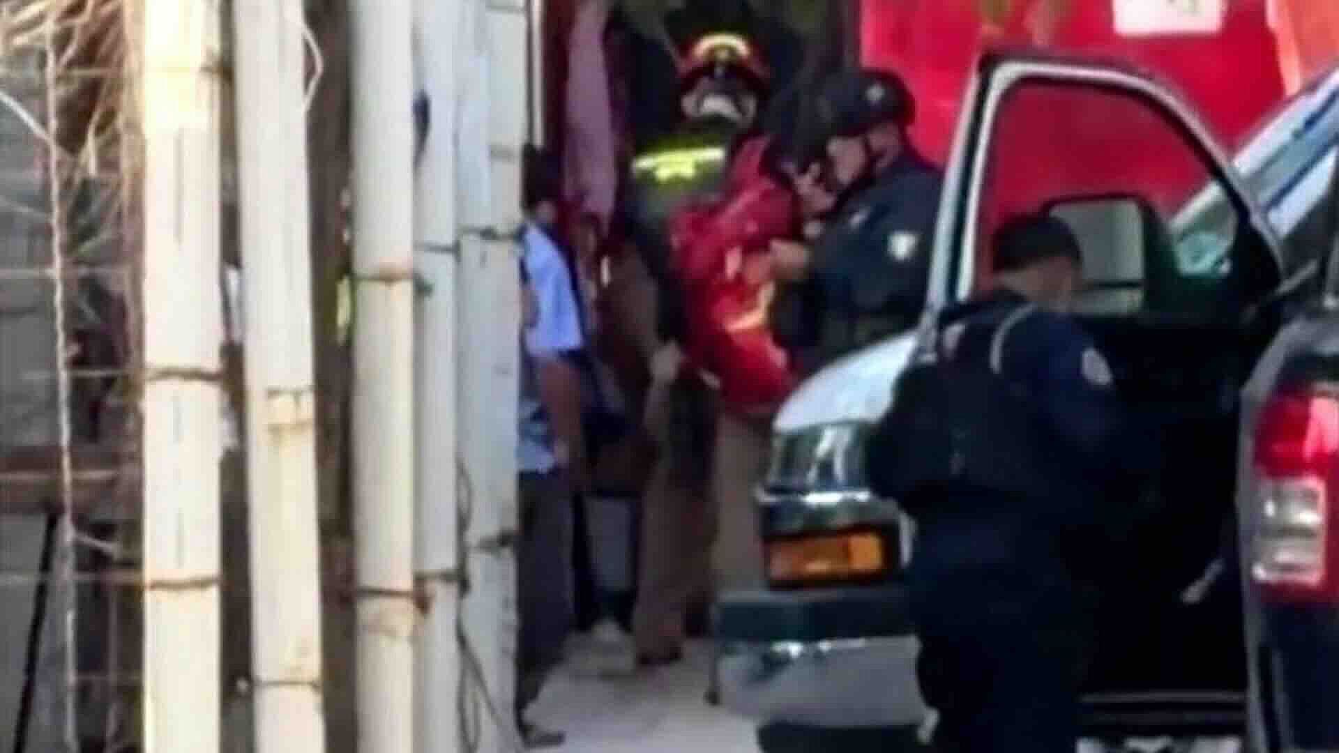 Asesinan a Hombre a Balazos en Calle San Blas en Playa del Carmen, Quintana Roo