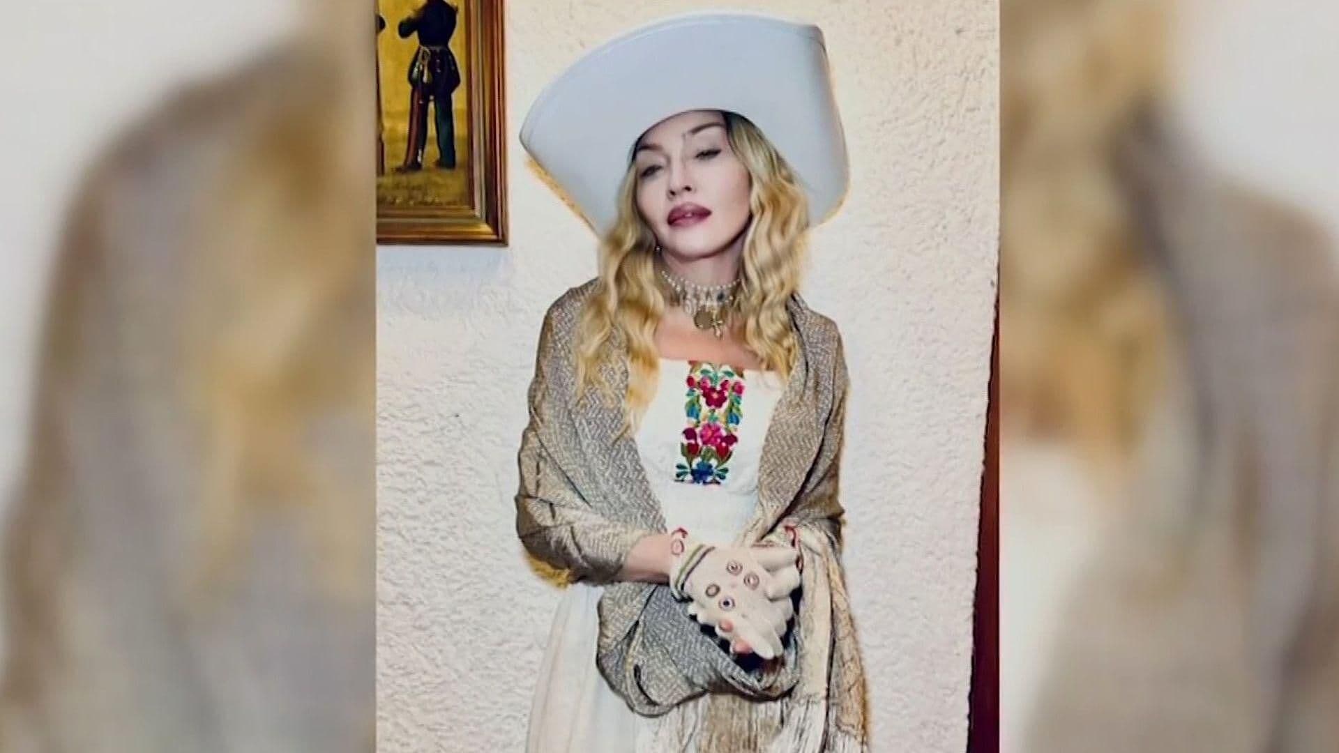 ¡Escándalo! Madonna Revela que Uso Ropa de Frida Kahlo