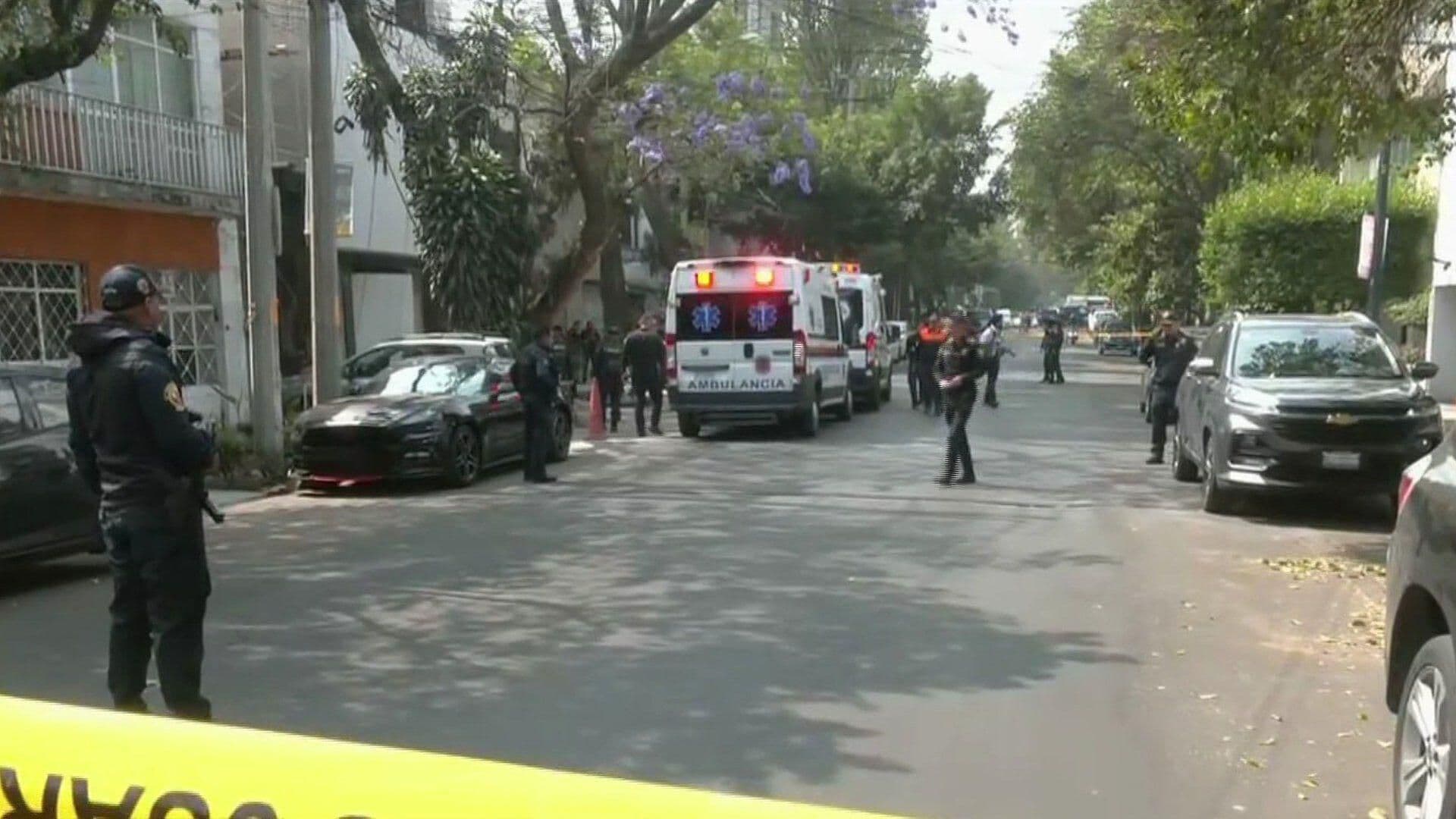 Sujetos Matan a Balazos a Encargado de Construcción en la Colonia Álamos, CDMX