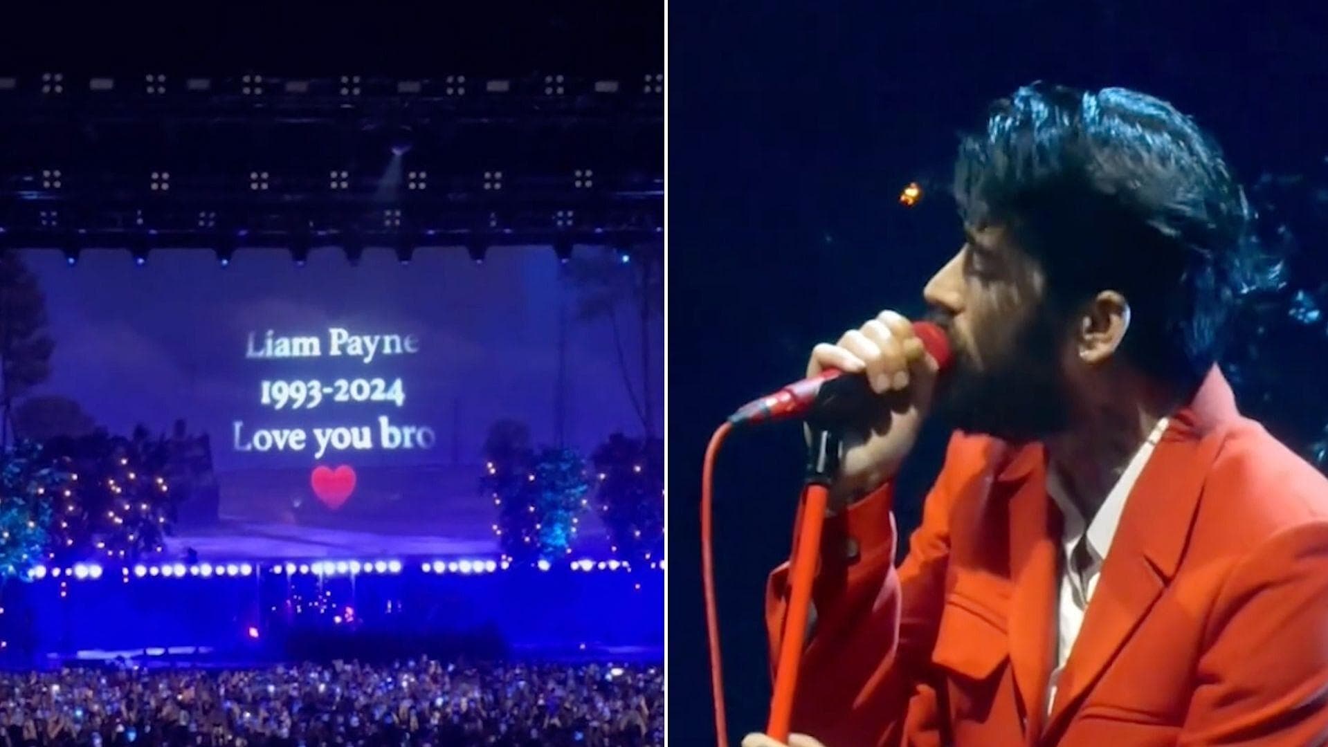 Así Recordó Zayn Malik a Liam Payne Durante su Primer Concierto en la Ciudad de México