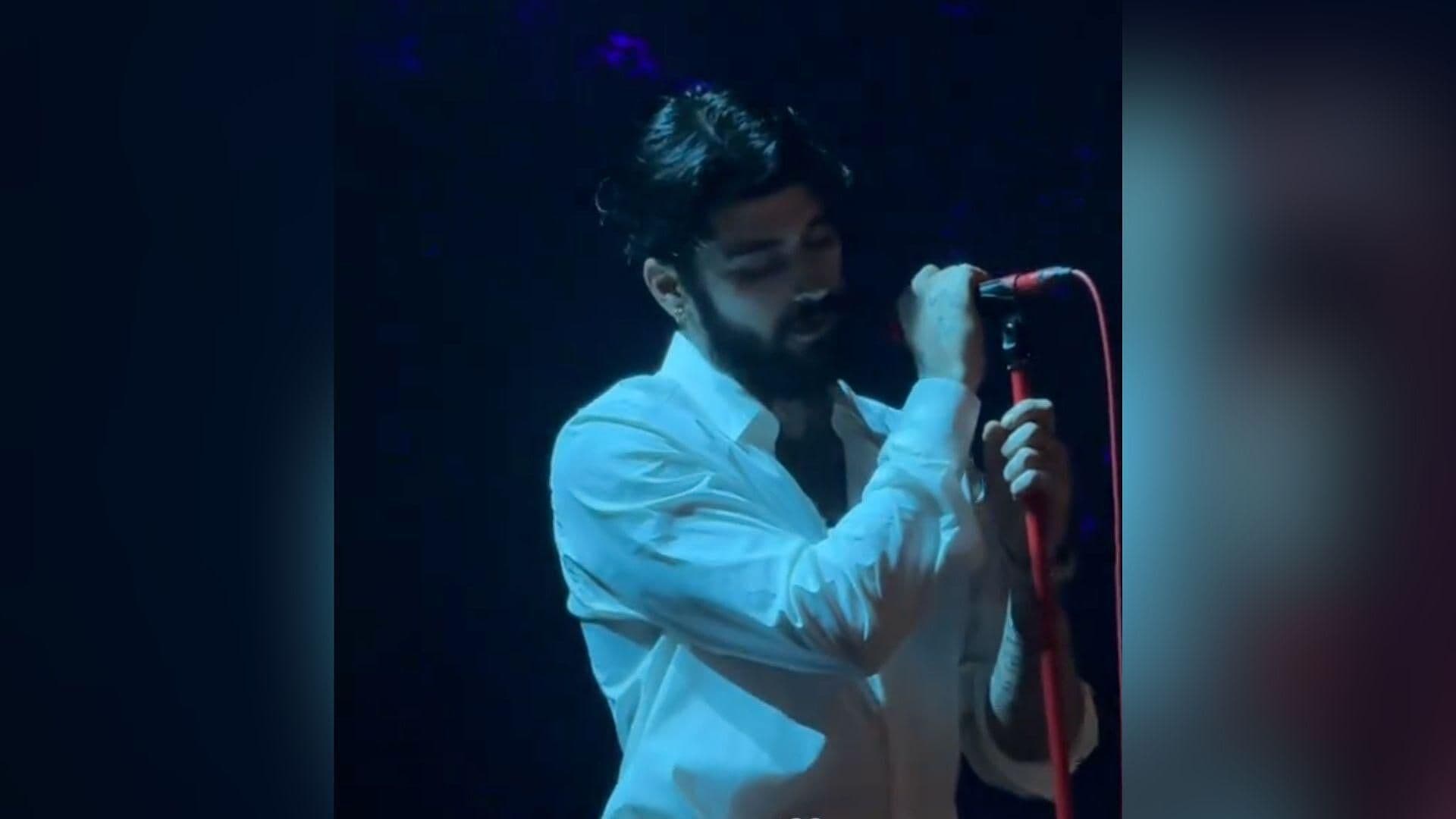 VIDEO: Al Borde de las Lágrimas, Zayn Malik Conquista México con Canción de One Direction