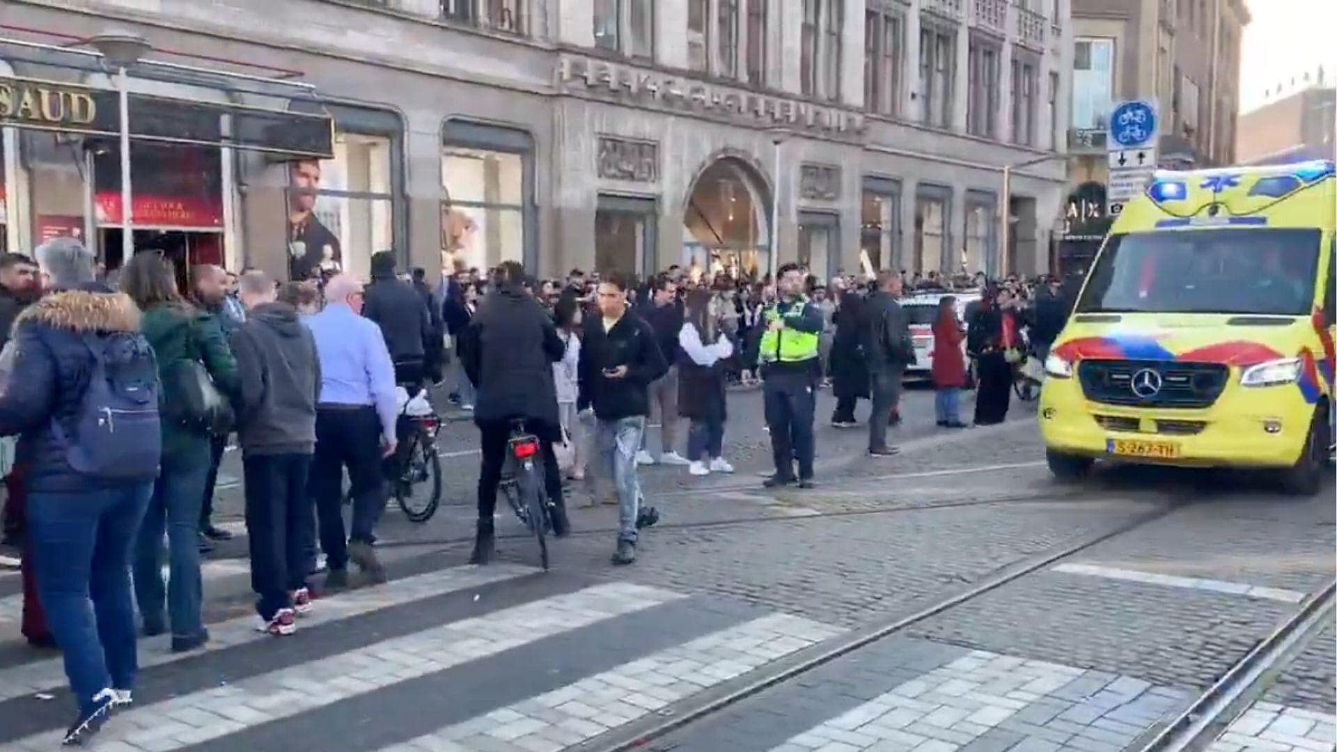 Países Bajos: Ataque Deja un Saldo de 5 Heridos en el Centro de Ámsterdam