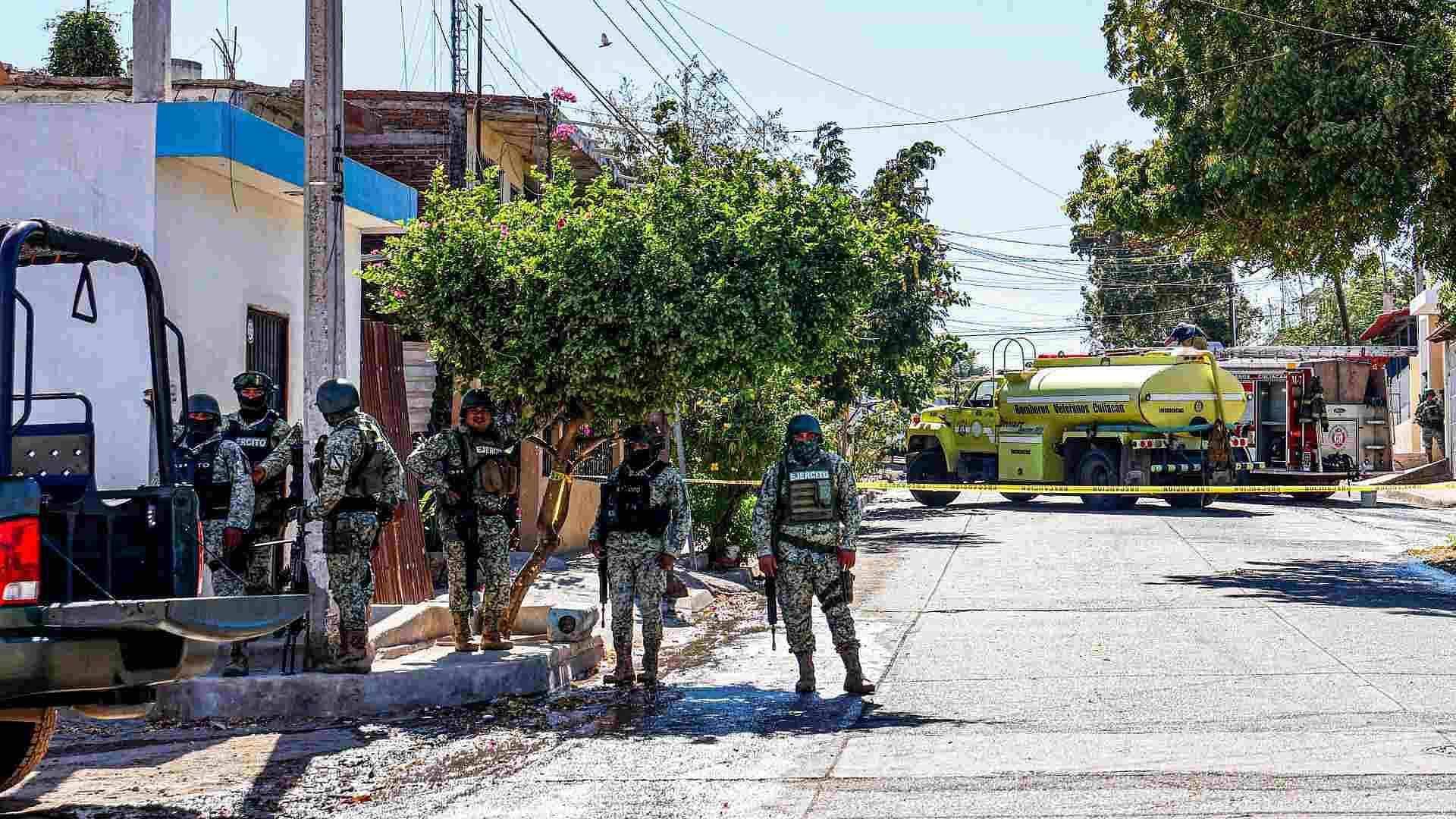 Hallan Granada en Presa de Río Culiacán en Nueva Jornada de Violencia