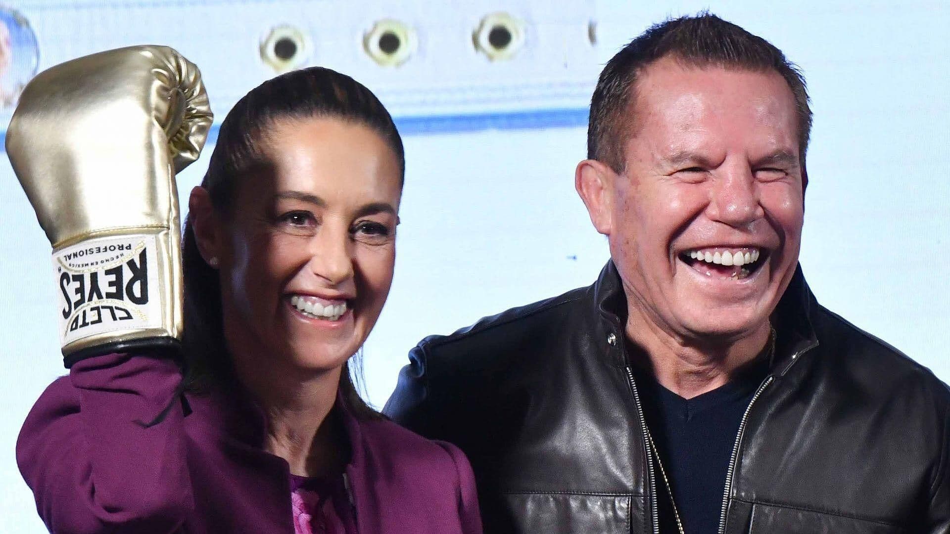 Julio César Chávez Regresa al ‘Ring’: Promueve Clase de Box Masiva en la Mañanera