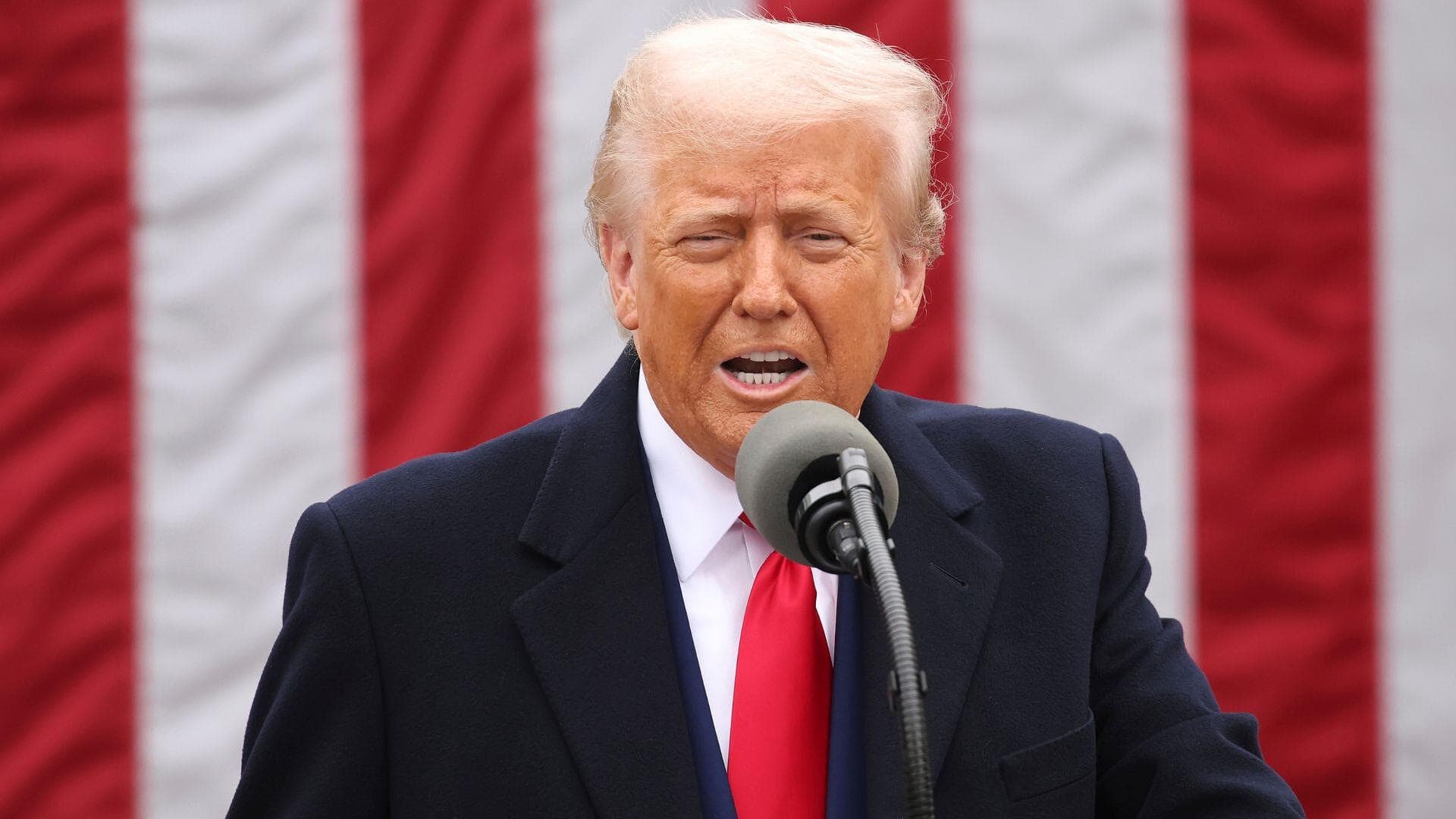 FOTO | ‘El TMEC Fue un Desastre’: Trump Pide Acabar con Tratado que Él Impulsó con México y Canadá