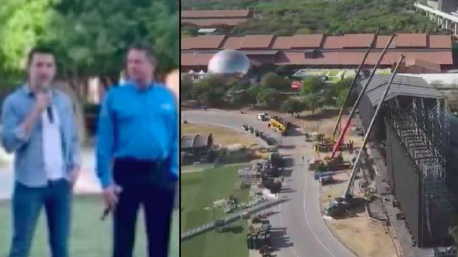 Organizadores de Pa’l Norte 2025, Refuerzan Seguridad de Escenario tras Deslizamiento de Vigas