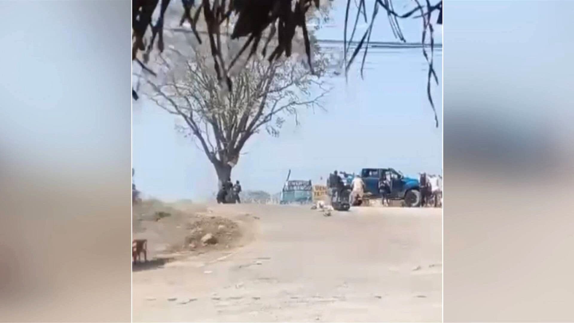 VIDEO: Revelan Momento Exacto del Enfrentamiento en Tapalpa Entre Fuerzas Federales y Civiles Armados