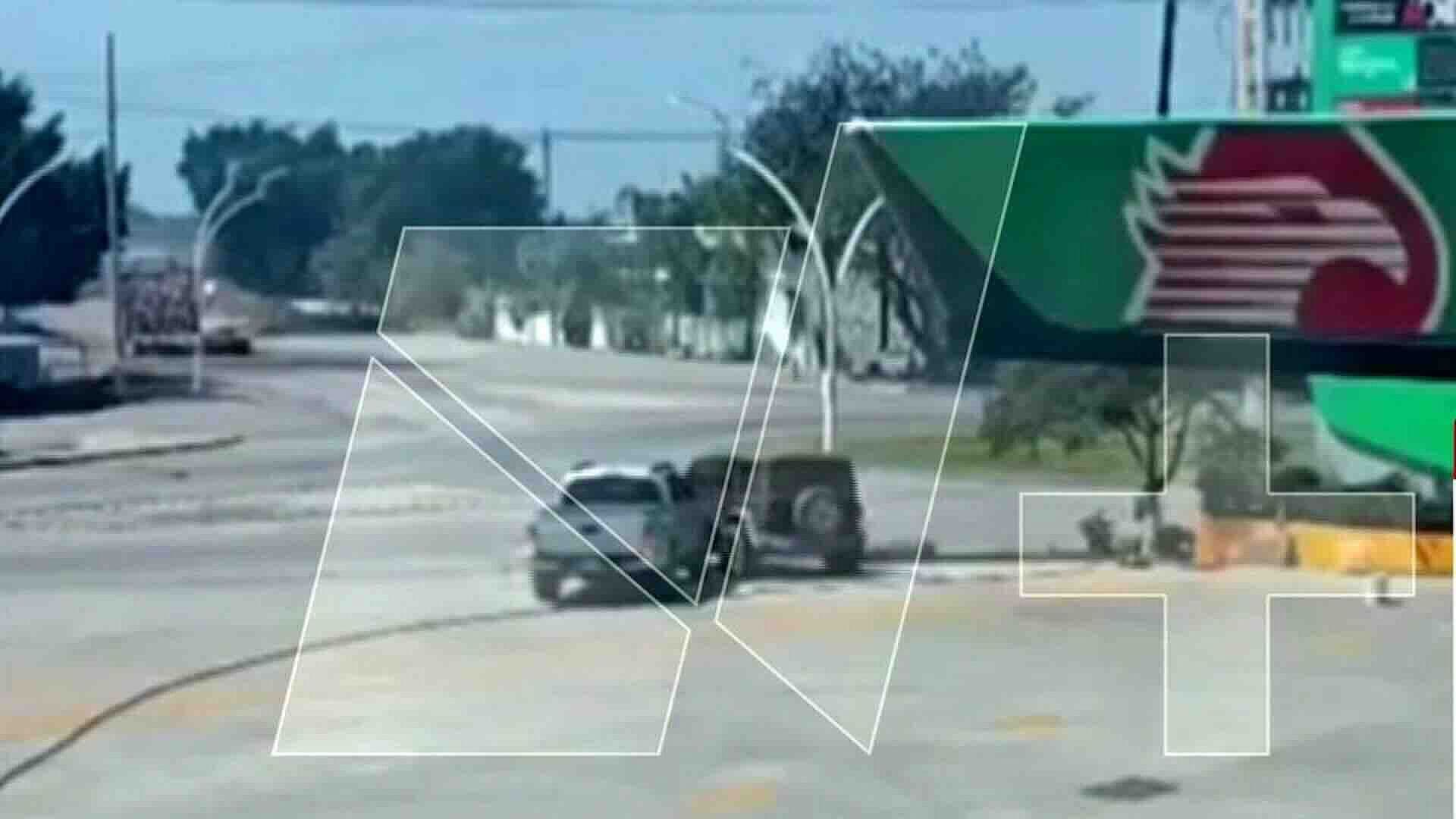 Balacera en Gasolinera de Morelia, Michoacán: Sujetos Armados Enfrentan a Fuerzas Armadas