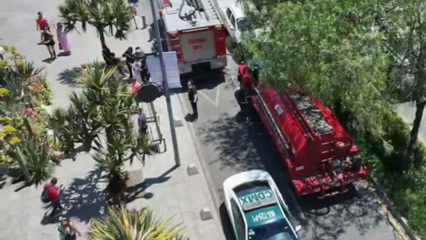 Bomberos Atienden Incendio en Restaurante de Masaryk, Polanco