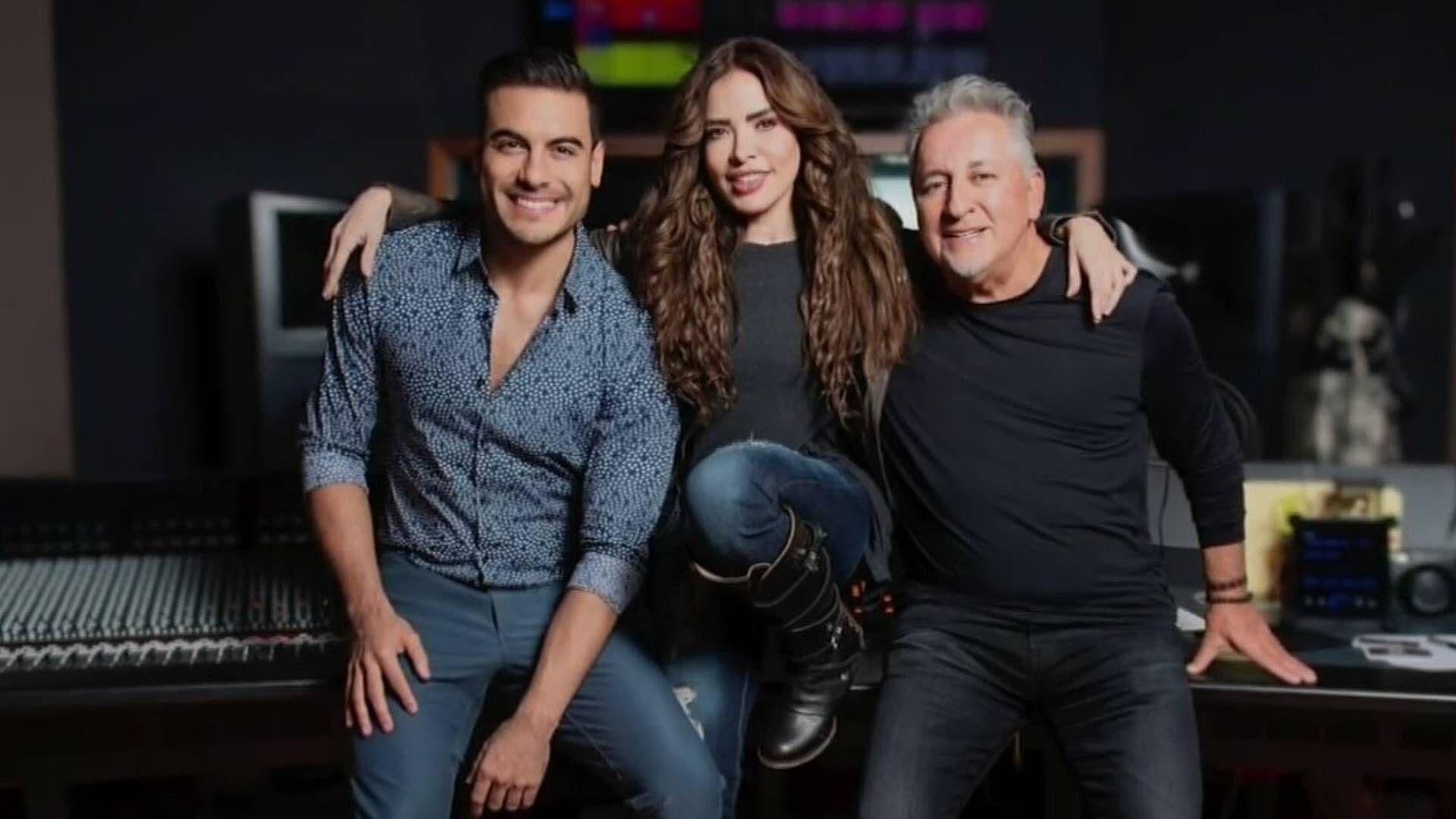 Carlos Rivera Prepara Colaboración con Gloria Trevi