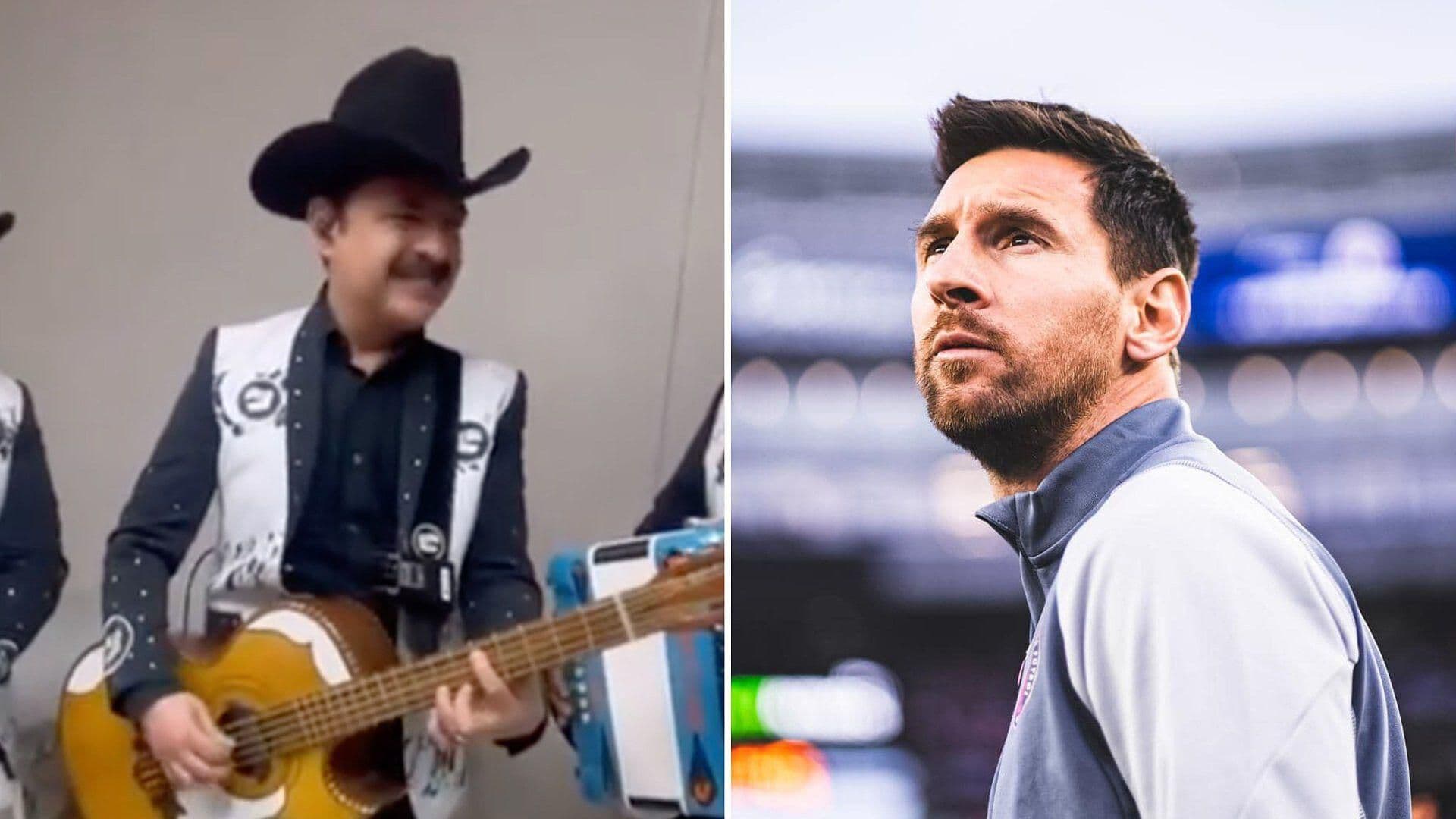 Los Tucanes de Tijuana le Dedican Llamativo Corrido a Lionel Messi